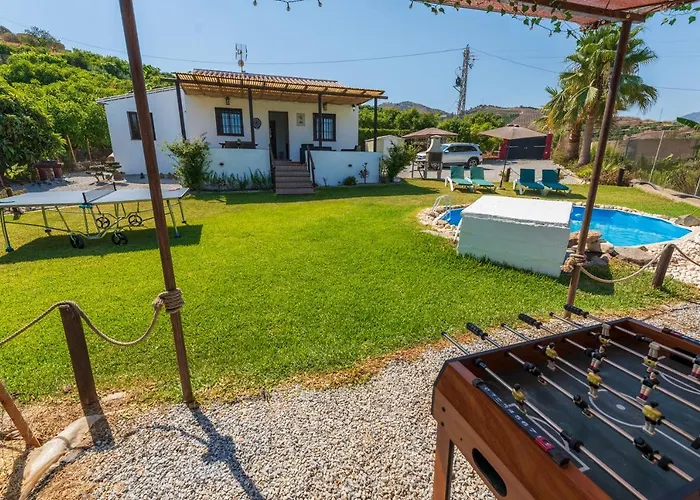 بيت للعطل Cortijo Jimena New *